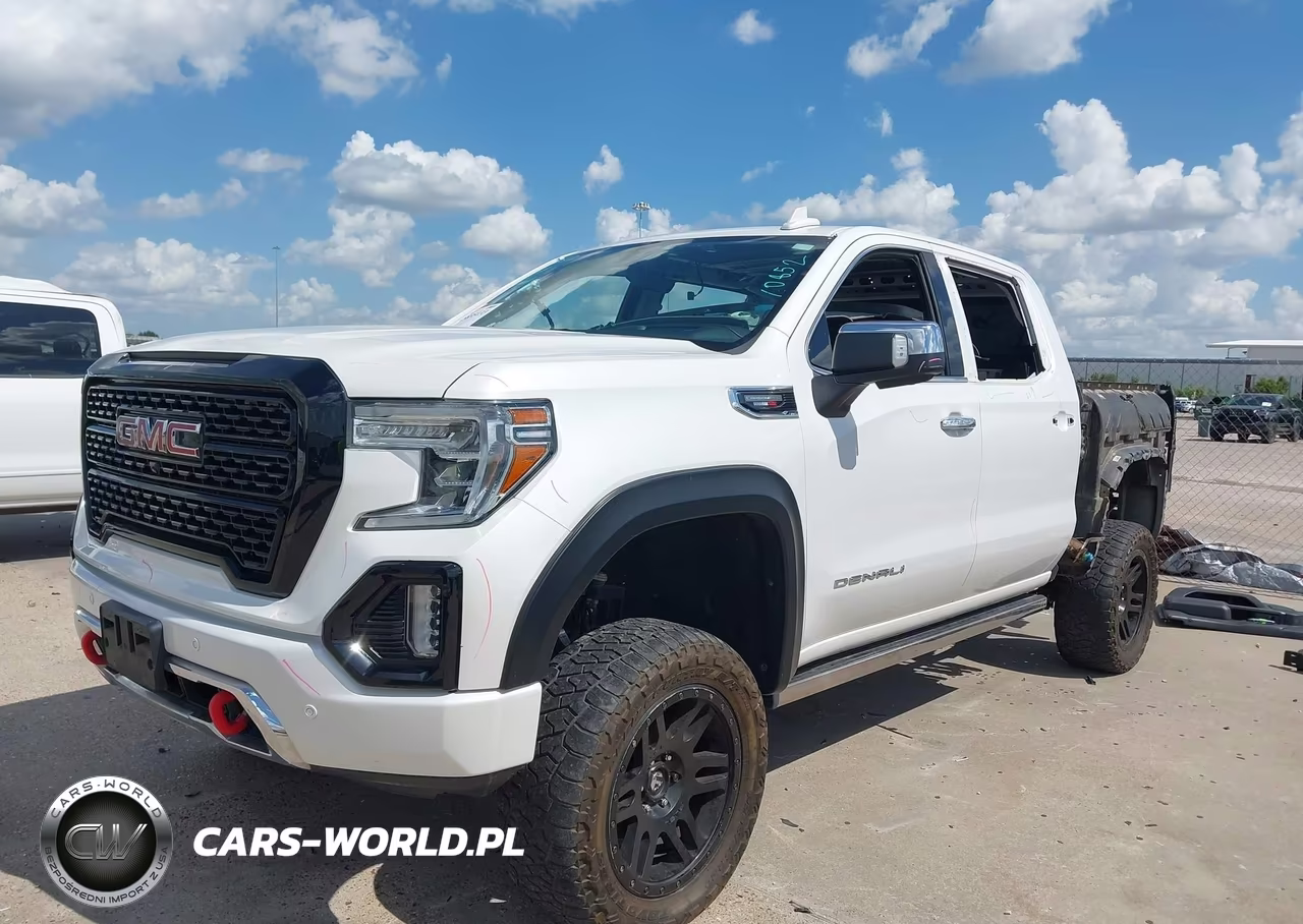 2021 GMC Sierra 1500 4Wd Short Box Denali VIN:1GTU9FET1MZ121327 - 2