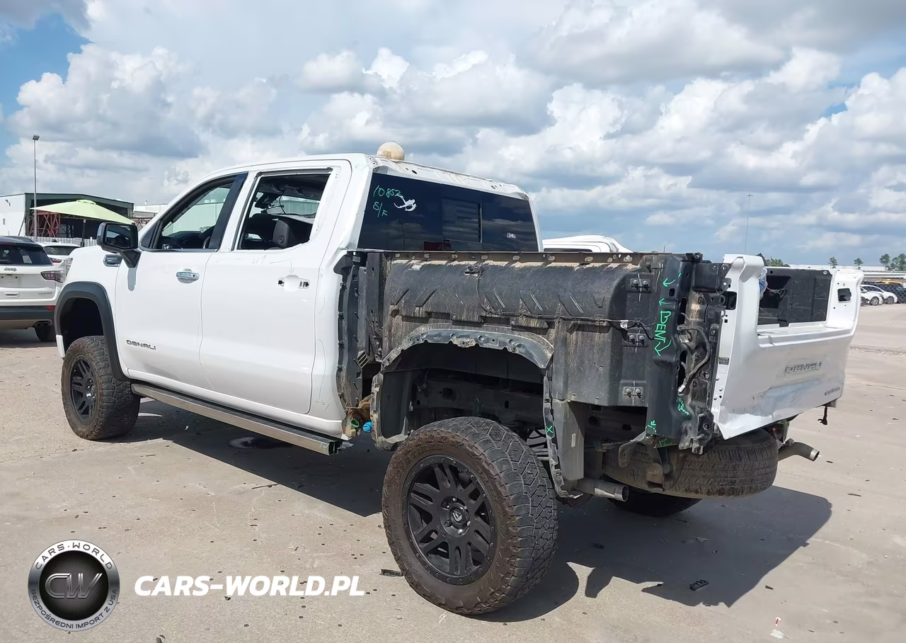 2021 GMC Sierra 1500 4Wd Short Box Denali VIN:1GTU9FET1MZ121327 - 3