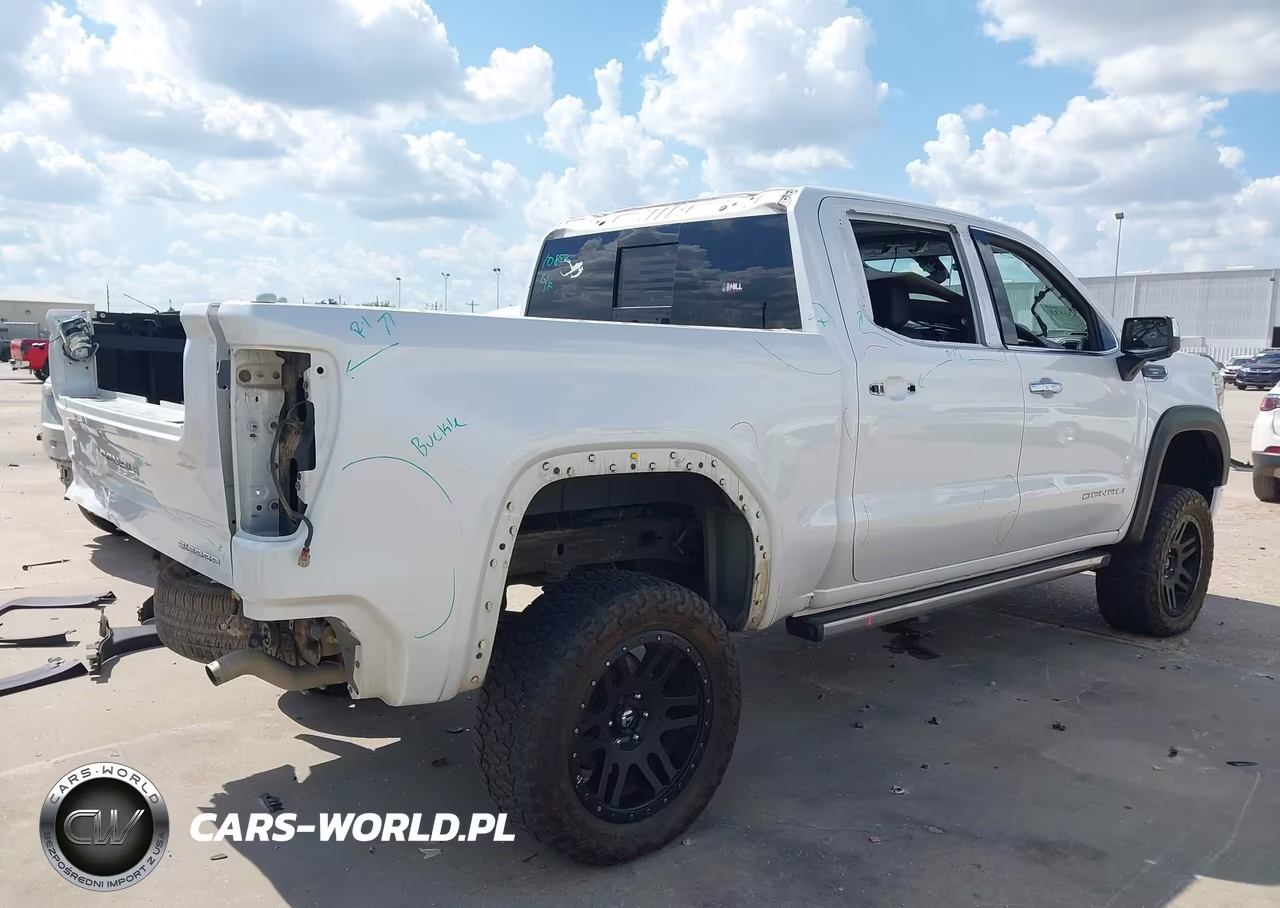 2021 GMC Sierra 1500 4Wd Short Box Denali VIN:1GTU9FET1MZ121327 - 4