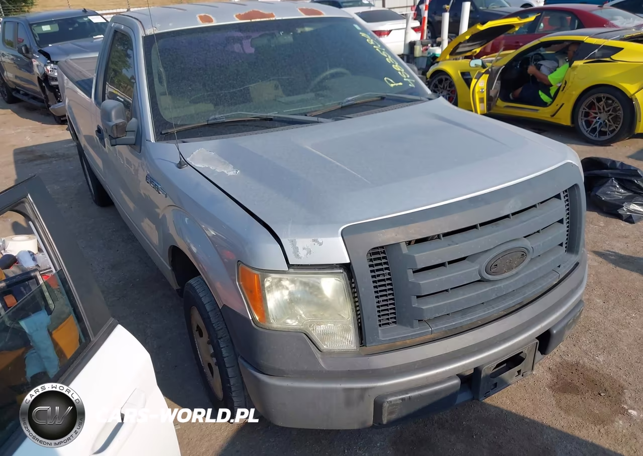 2009 Ford F-150 Stx-Xl-Xl W-Midbox Prep-Xlt-Xlt W-Midbox Prep