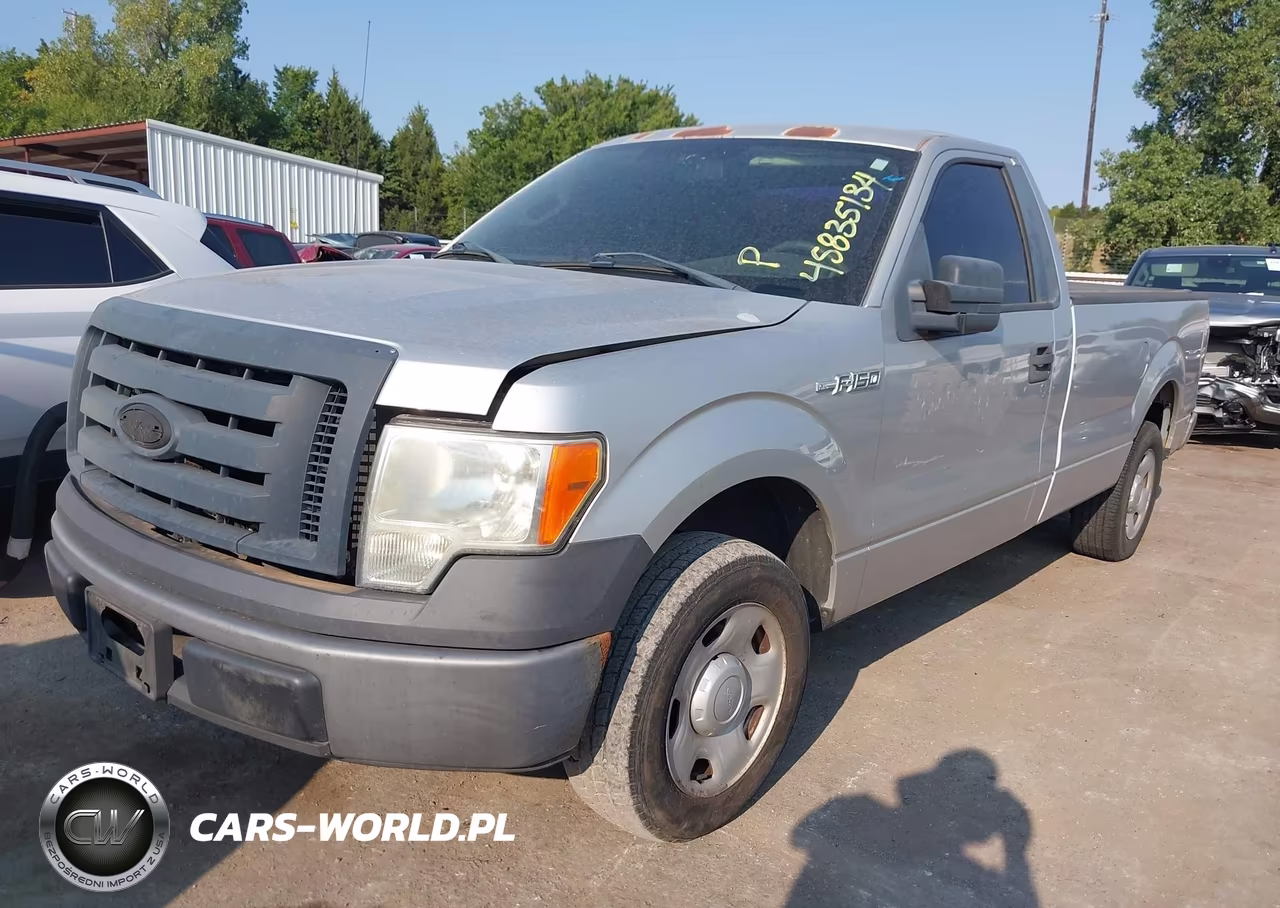 2009 Ford F-150 Stx-Xl-Xl W-Midbox Prep-Xlt-Xlt W-Midbox Prep VIN:1FTRF12W19KB98036 - 2