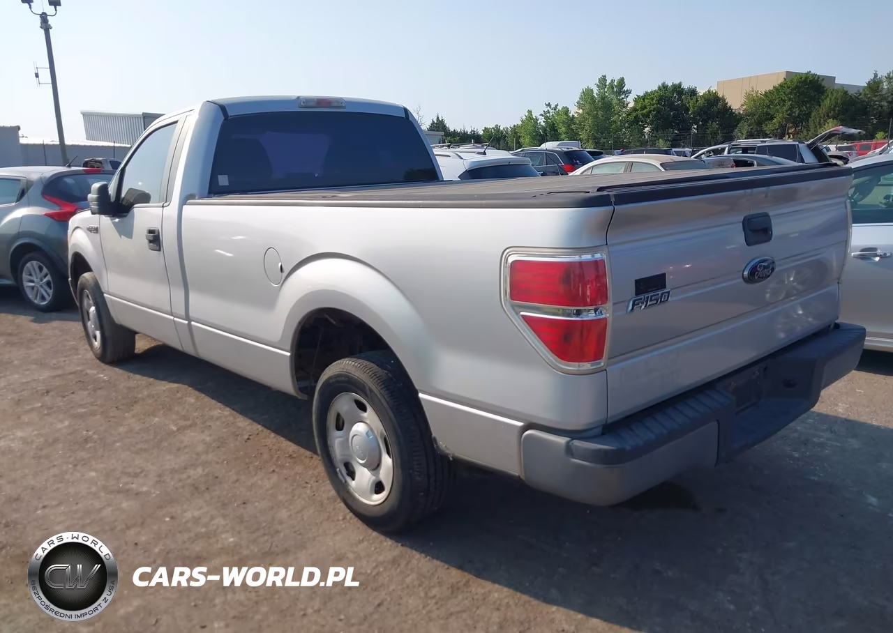 2009 Ford F-150 Stx-Xl-Xl W-Midbox Prep-Xlt-Xlt W-Midbox Prep VIN:1FTRF12W19KB98036 - 3