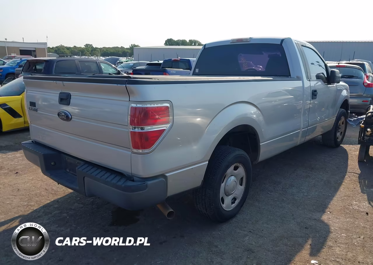 2009 Ford F-150 Stx-Xl-Xl W-Midbox Prep-Xlt-Xlt W-Midbox Prep VIN:1FTRF12W19KB98036 - 4