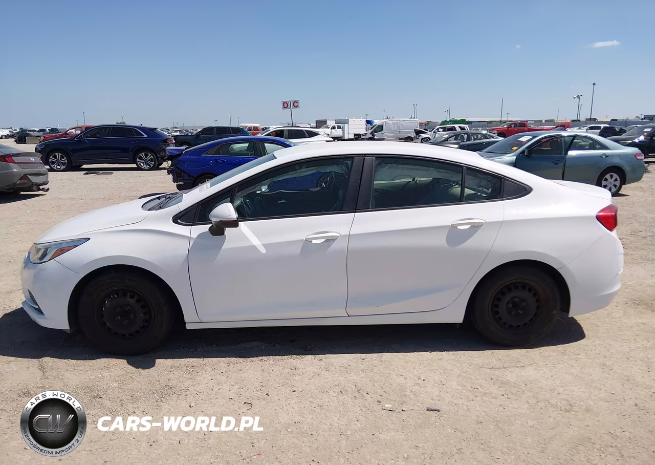 2018 Chevrolet Cruze Ls Auto VIN:1G1BC5SM9J7146332 - 14