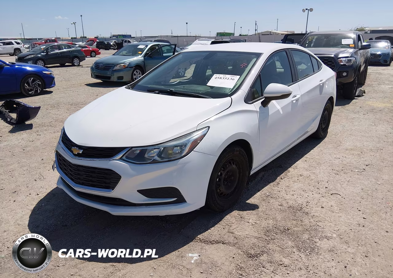 2018 Chevrolet Cruze Ls Auto VIN:1G1BC5SM9J7146332 - 2