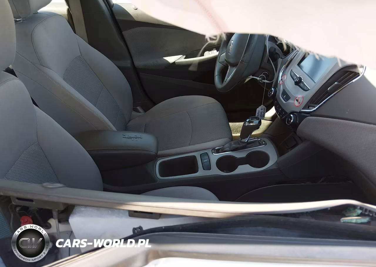 2018 Chevrolet Cruze Ls Auto VIN:1G1BC5SM9J7146332 - 5