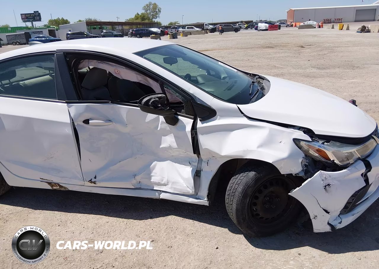 2018 Chevrolet Cruze Ls Auto VIN:1G1BC5SM9J7146332 - 6