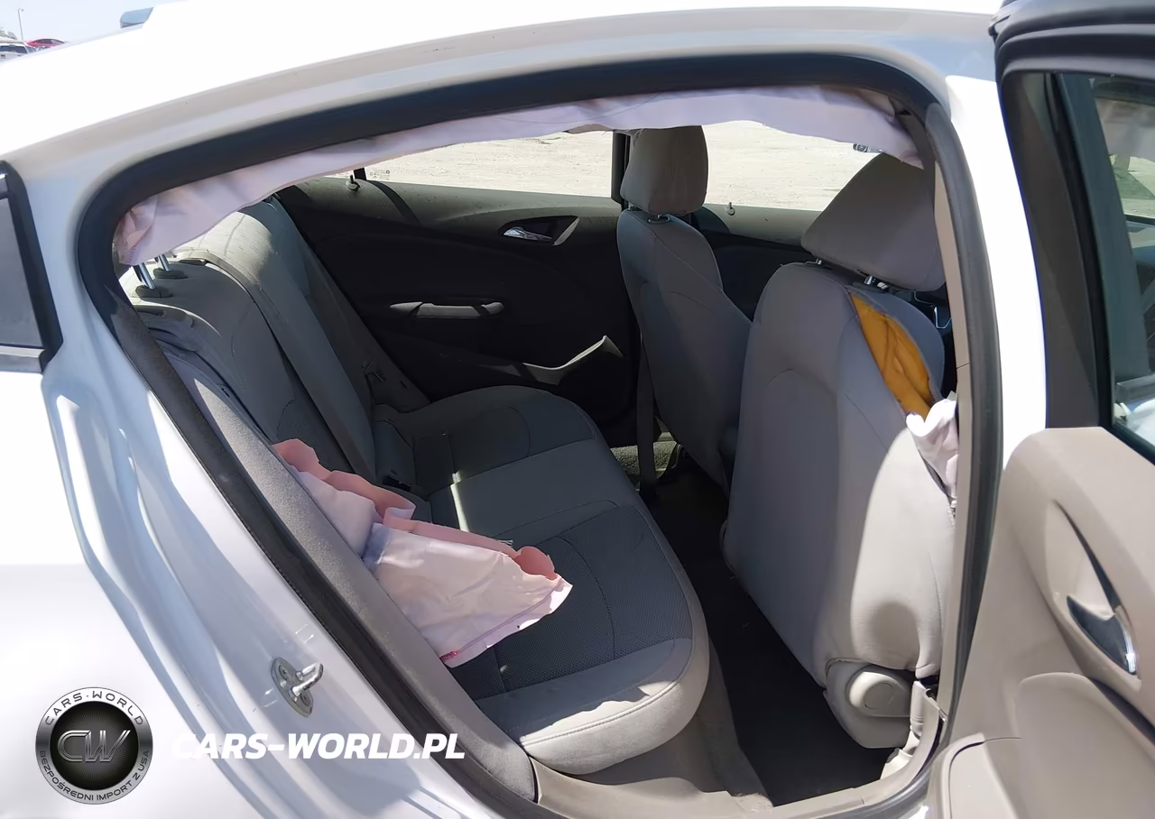 2018 Chevrolet Cruze Ls Auto VIN:1G1BC5SM9J7146332 - 8