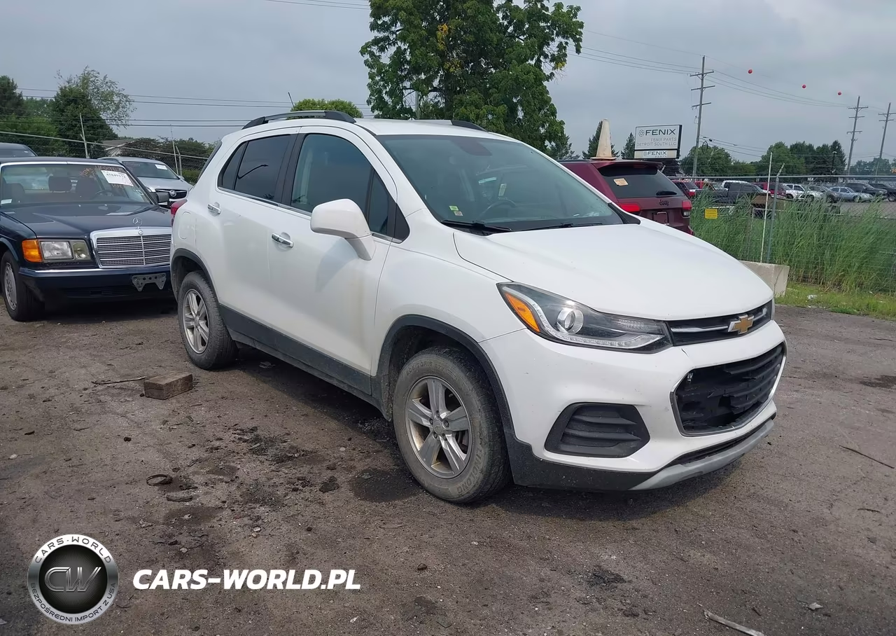 2018 Chevrolet Trax Lt – zdjęcie 1 z 16