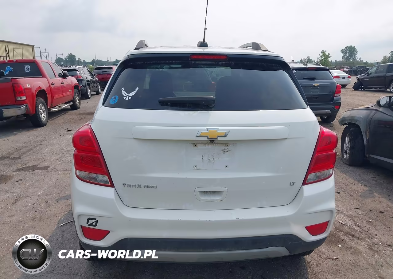 2018 Chevrolet Trax Lt VIN:KL7CJPSB0JB681250 - 16