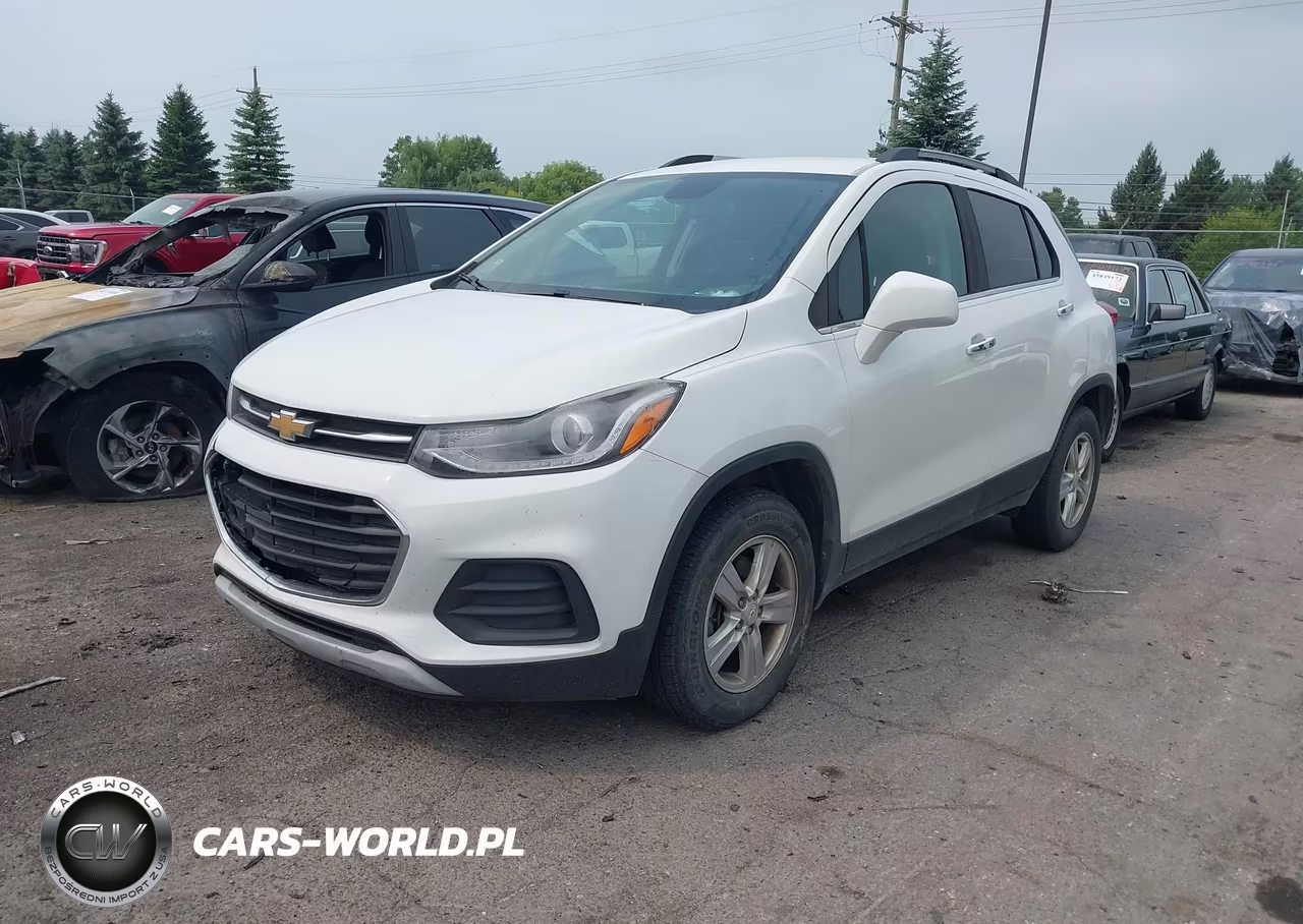 2018 Chevrolet Trax Lt VIN:KL7CJPSB0JB681250 - 2