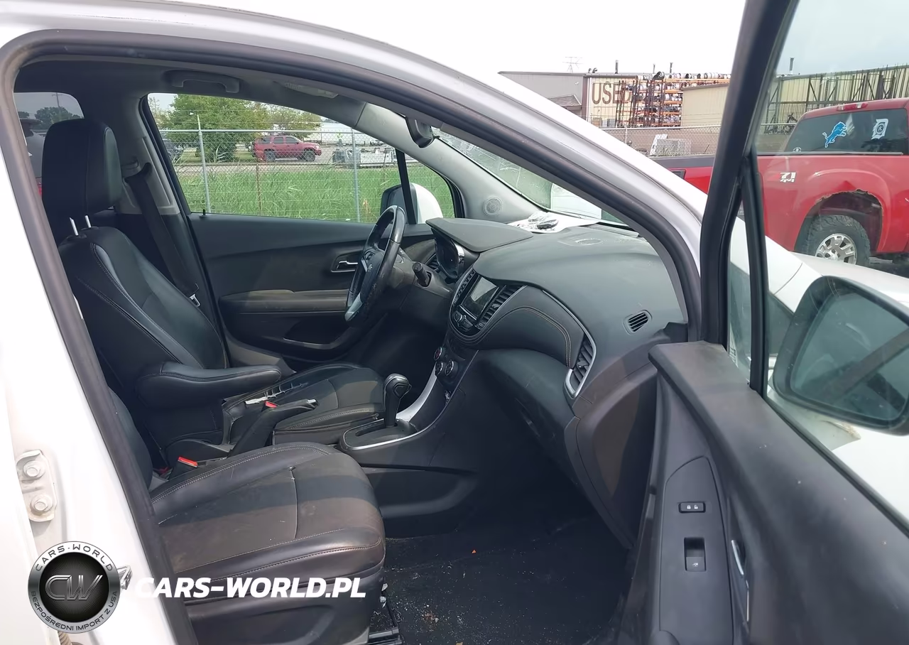 2018 Chevrolet Trax Lt VIN:KL7CJPSB0JB681250 - 5