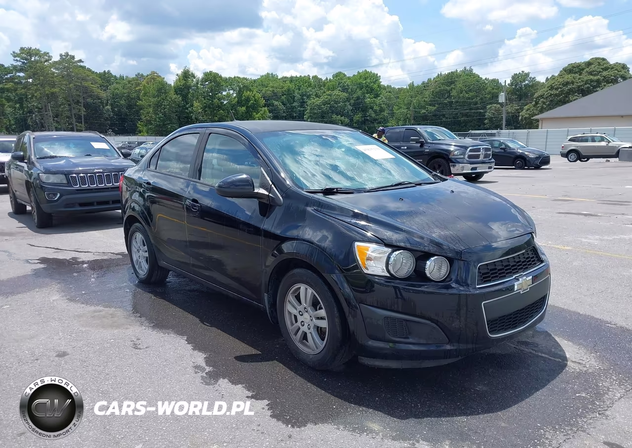 2012 Chevrolet Sonic 2Ls