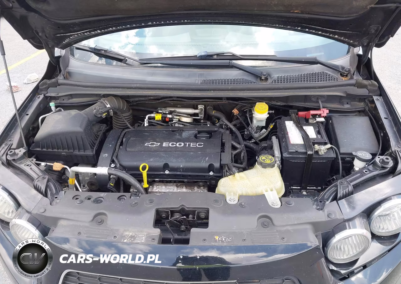 2012 Chevrolet Sonic 2Ls VIN:1G1JA5SH3C4195230 - 10