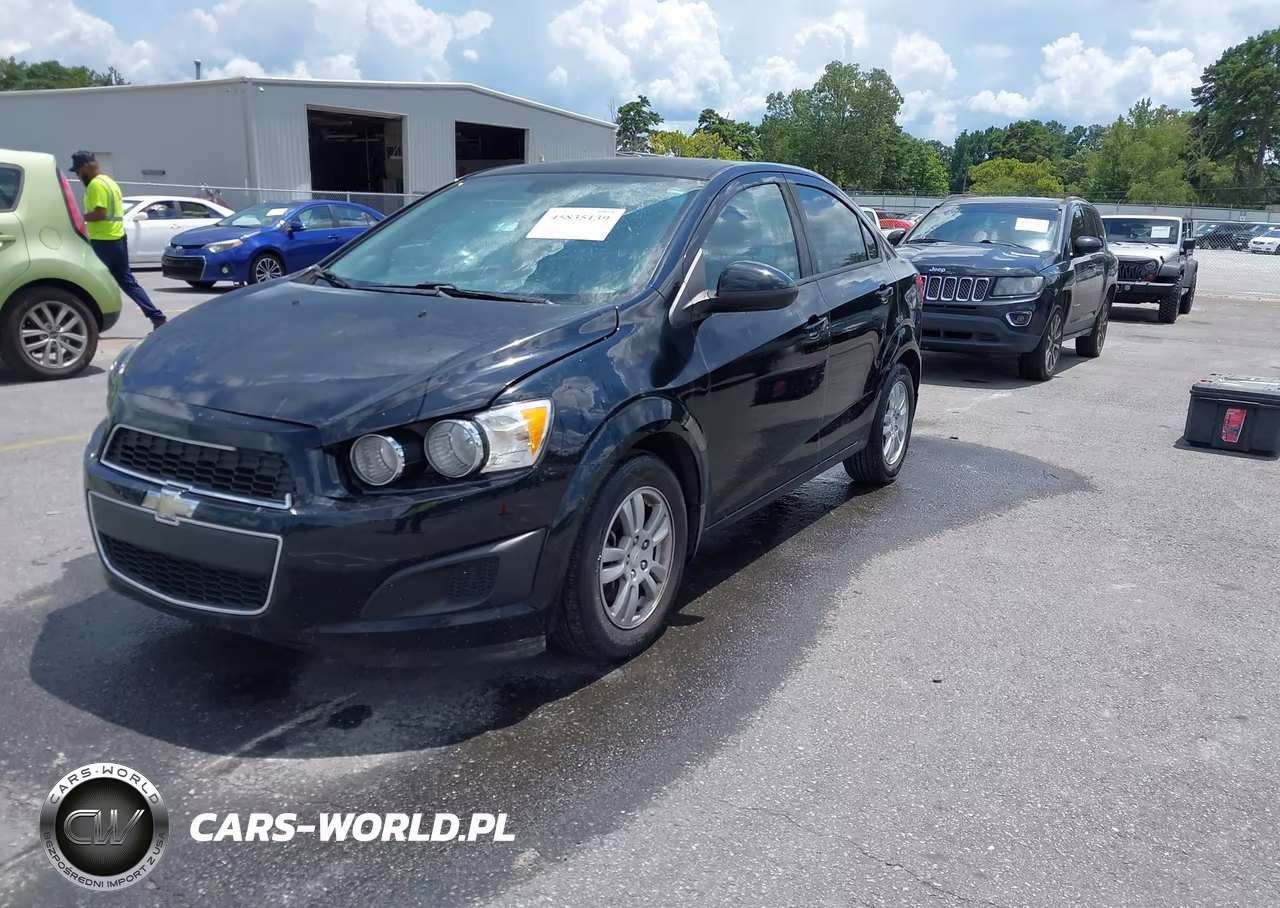 2012 Chevrolet Sonic 2Ls VIN:1G1JA5SH3C4195230 - 2