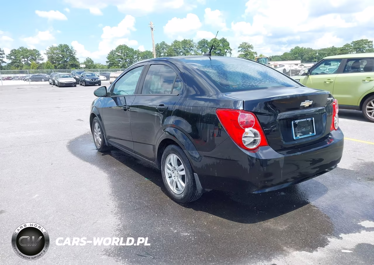 2012 Chevrolet Sonic 2Ls VIN:1G1JA5SH3C4195230 - 3