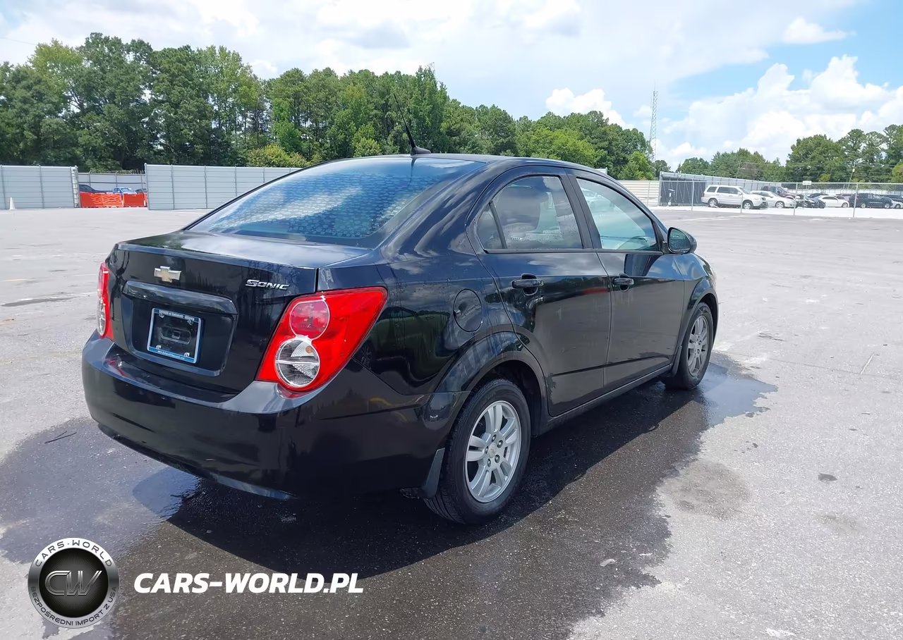 2012 Chevrolet Sonic 2Ls VIN:1G1JA5SH3C4195230 - 4