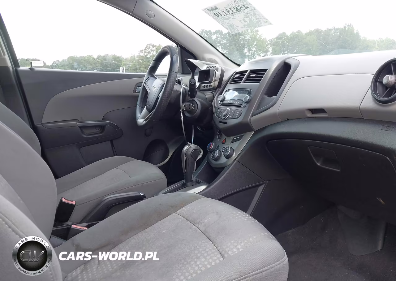 2012 Chevrolet Sonic 2Ls VIN:1G1JA5SH3C4195230 - 5