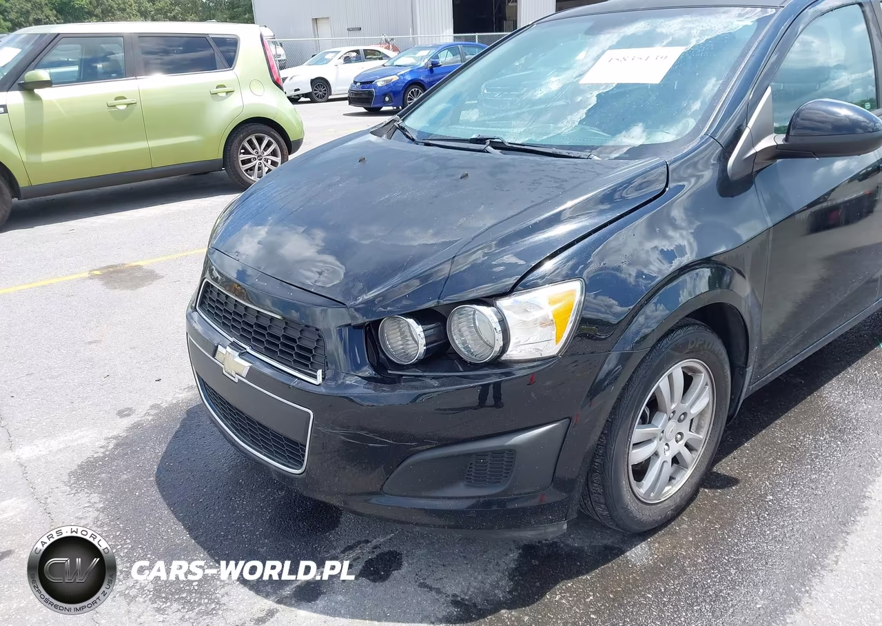 2012 Chevrolet Sonic 2Ls VIN:1G1JA5SH3C4195230 - 6