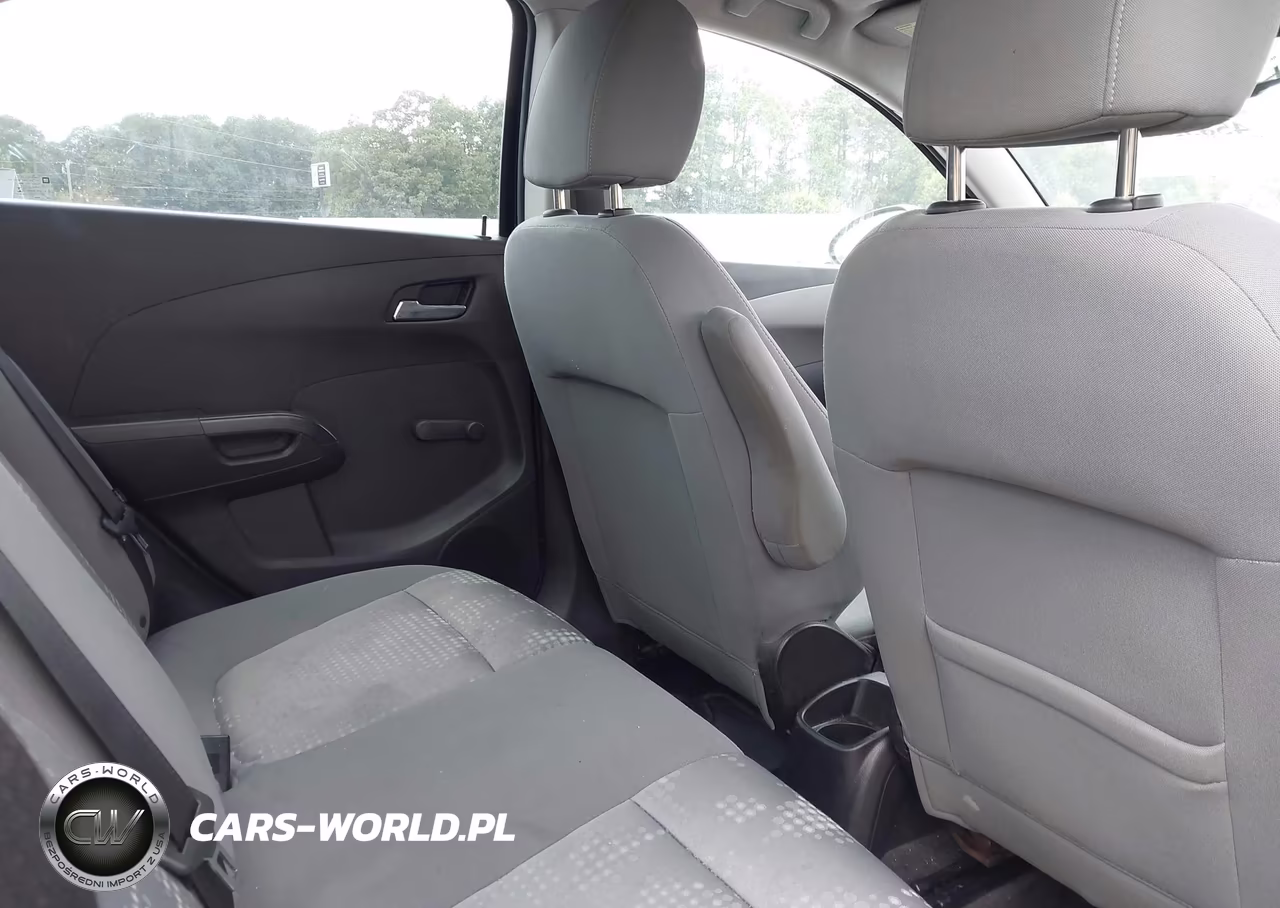 2012 Chevrolet Sonic 2Ls VIN:1G1JA5SH3C4195230 - 8