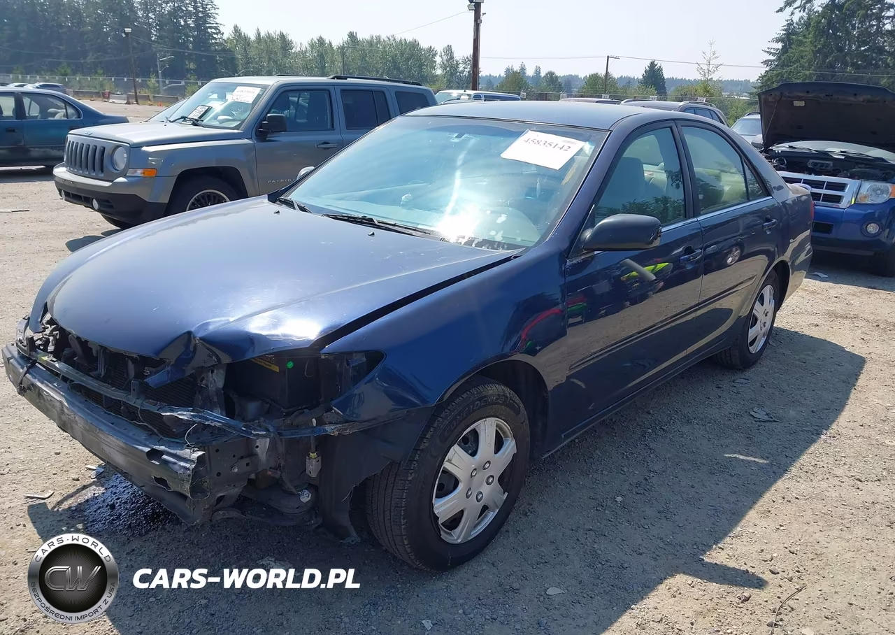 2003 Toyota Camry Le VIN:JTDBE32K130165330 - 2