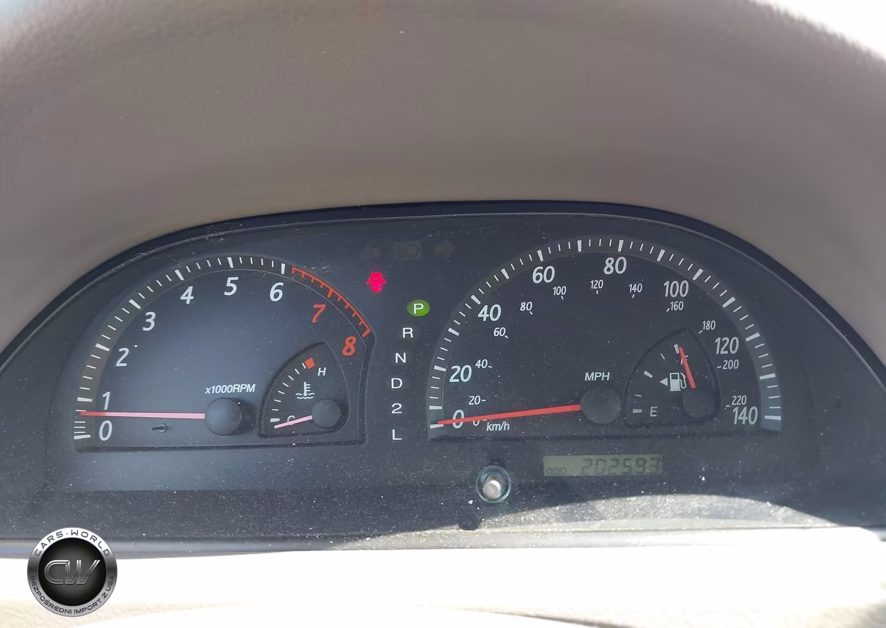 2003 Toyota Camry Le VIN:JTDBE32K130165330 - 7