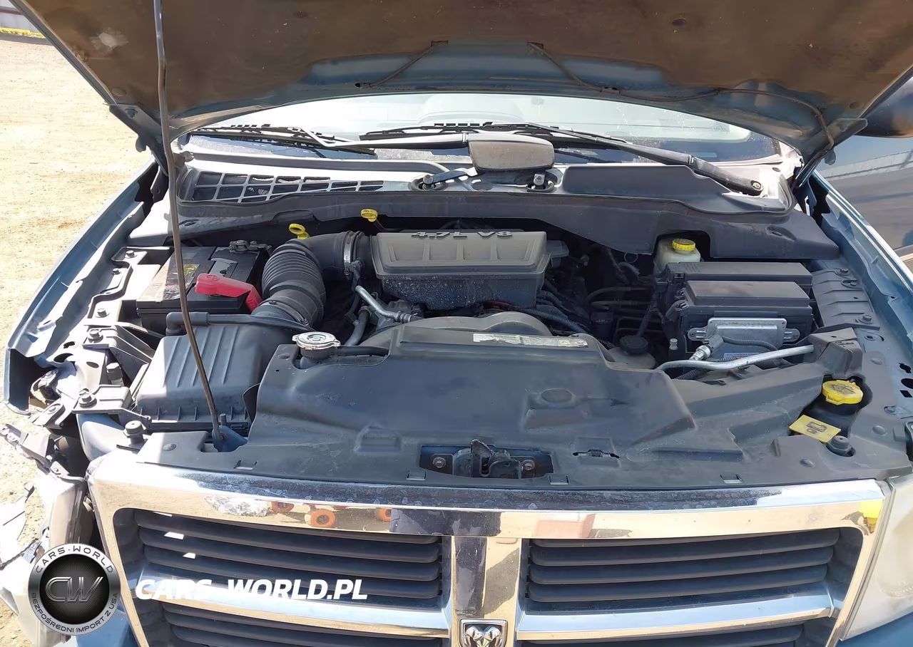 2009 Dodge Durango Slt VIN:1D8HB48P59F710190 - 10