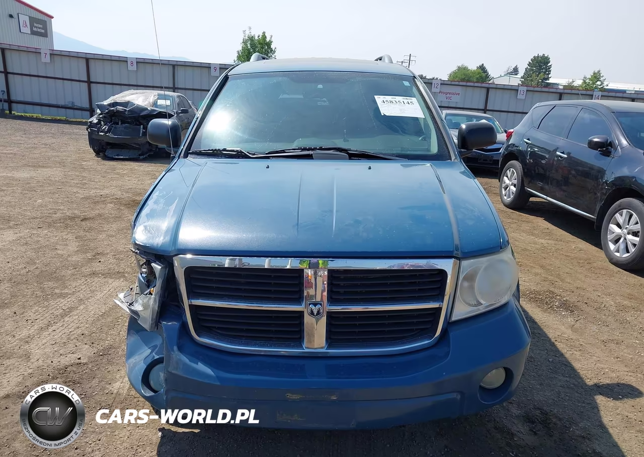 2009 Dodge Durango Slt VIN:1D8HB48P59F710190 - 12