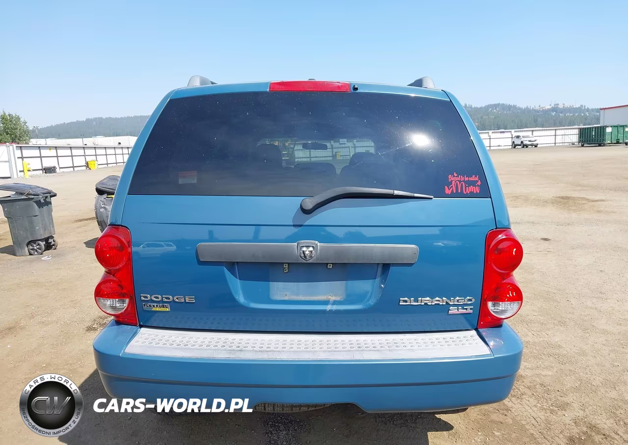 2009 Dodge Durango Slt VIN:1D8HB48P59F710190 - 16