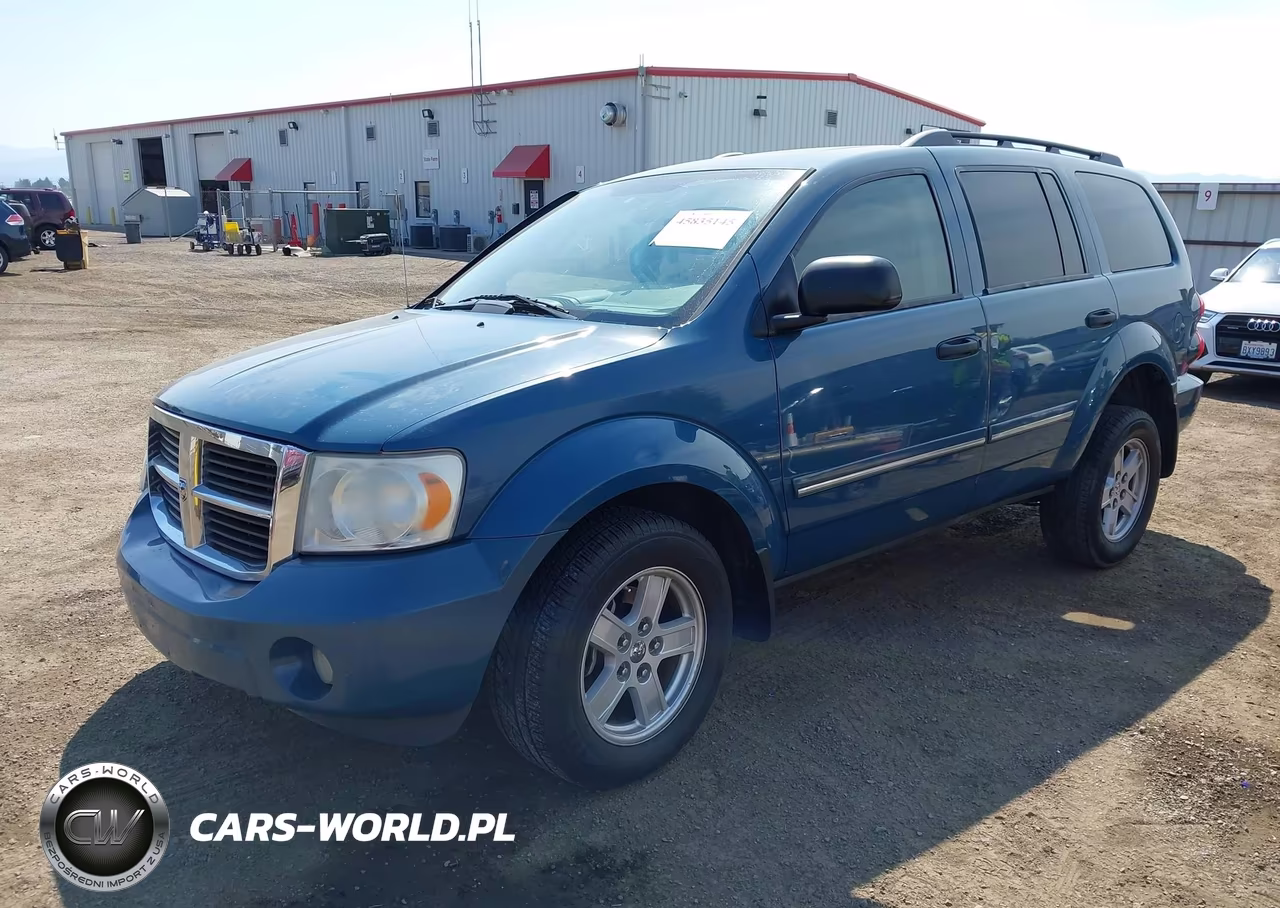 2009 Dodge Durango Slt VIN:1D8HB48P59F710190 - 2