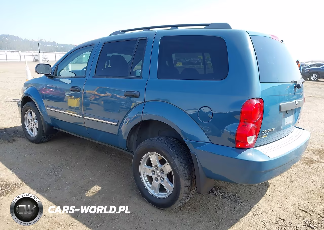 2009 Dodge Durango Slt VIN:1D8HB48P59F710190 - 3