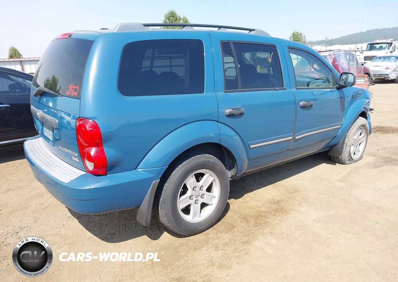 2009 Dodge Durango Slt VIN:1D8HB48P59F710190 - 4