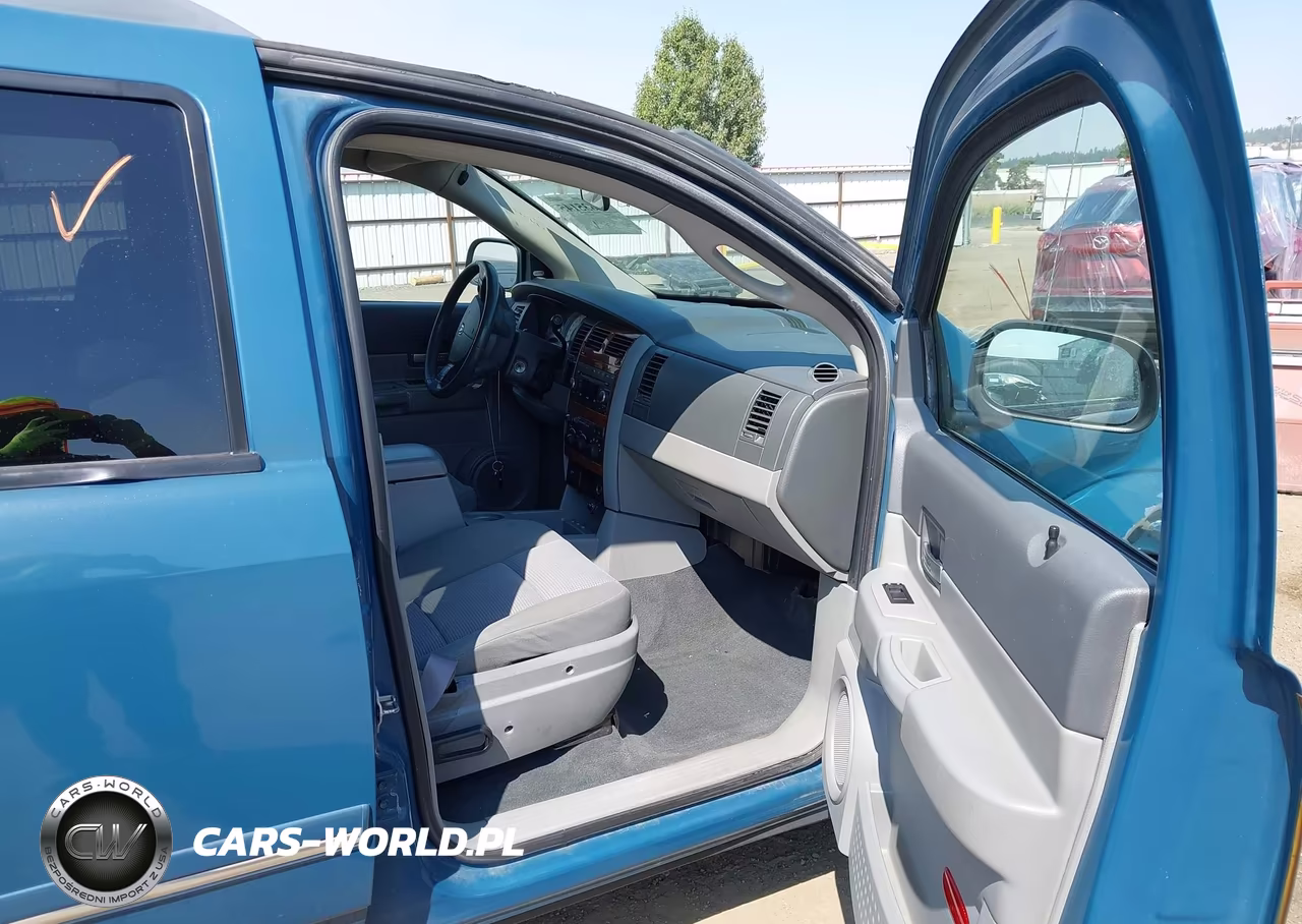2009 Dodge Durango Slt VIN:1D8HB48P59F710190 - 5