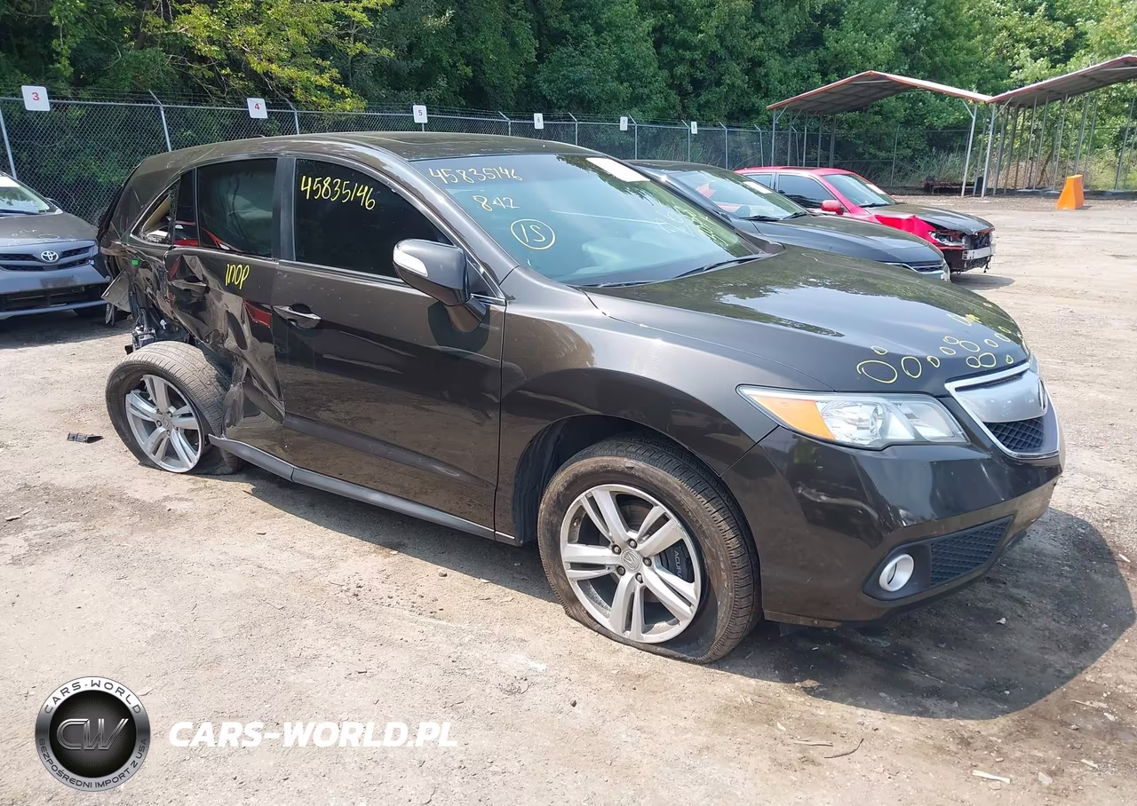 2015 Acura Rdx VIN:5J8TB4H53FL007645 - 1