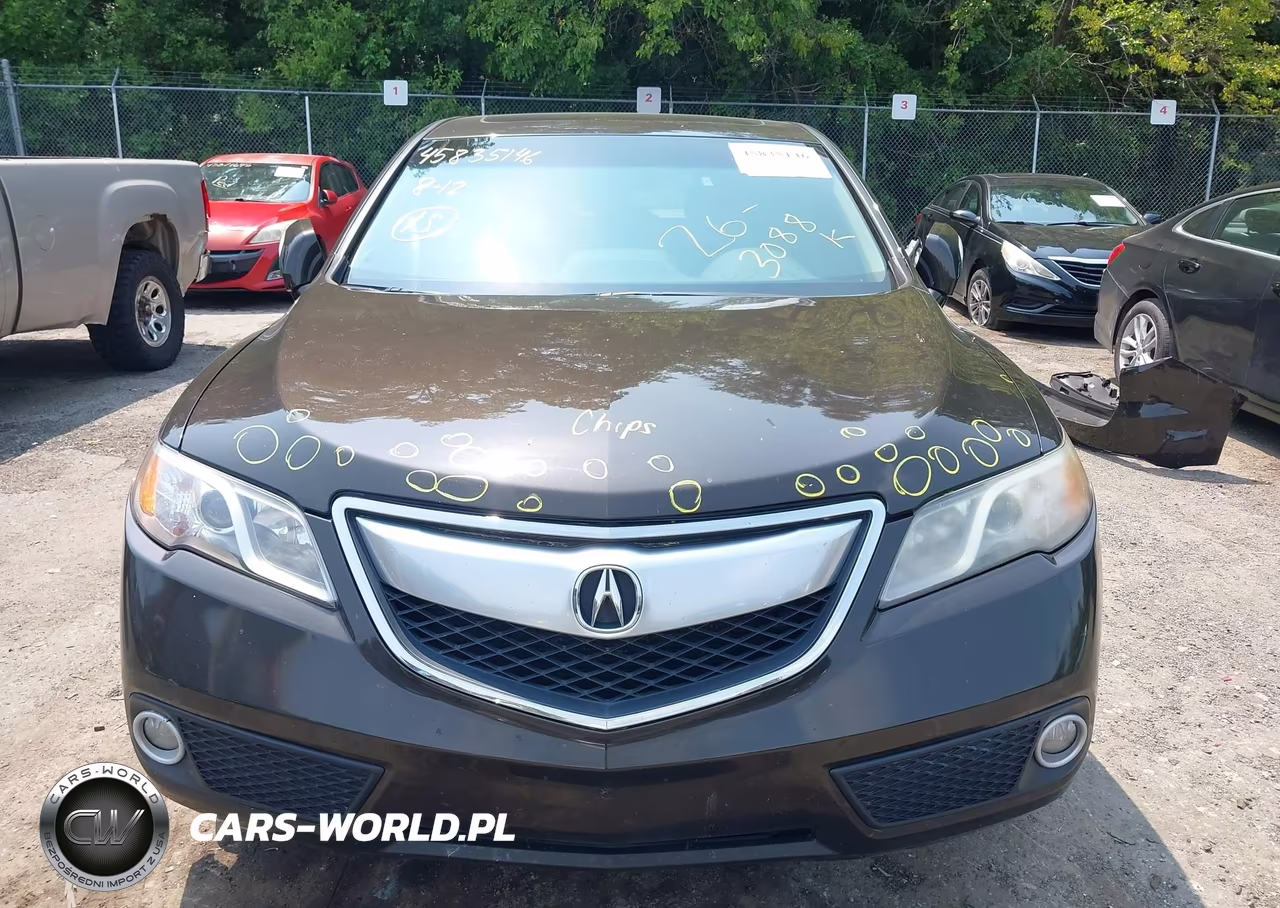 2015 Acura Rdx VIN:5J8TB4H53FL007645 - 12