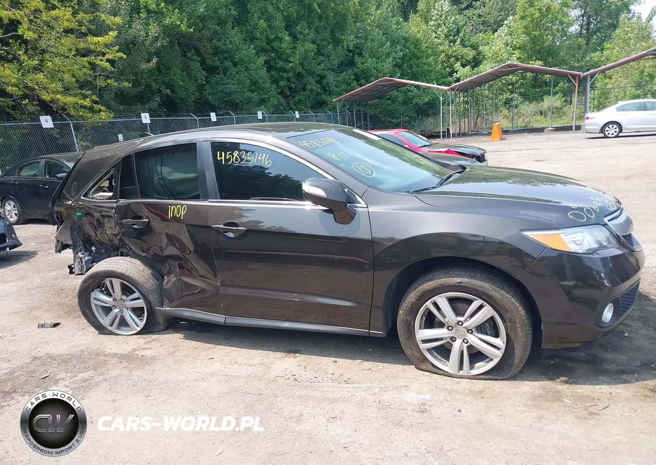 2015 Acura Rdx VIN:5J8TB4H53FL007645 - 13