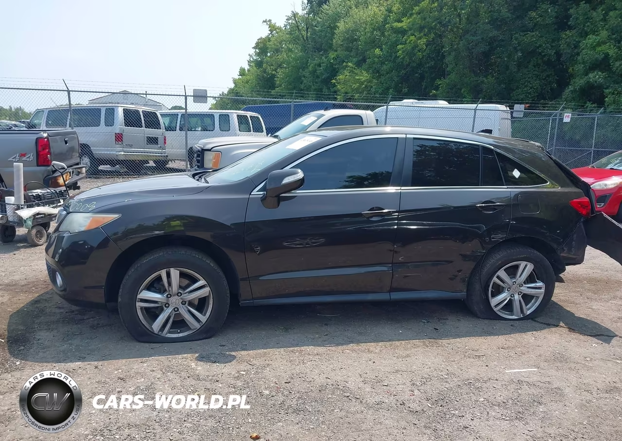 2015 Acura Rdx VIN:5J8TB4H53FL007645 - 14