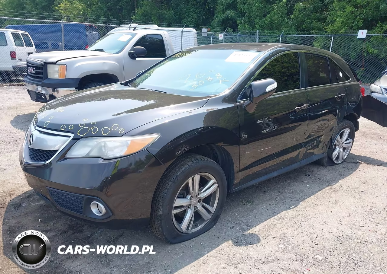 2015 Acura Rdx VIN:5J8TB4H53FL007645 - 2