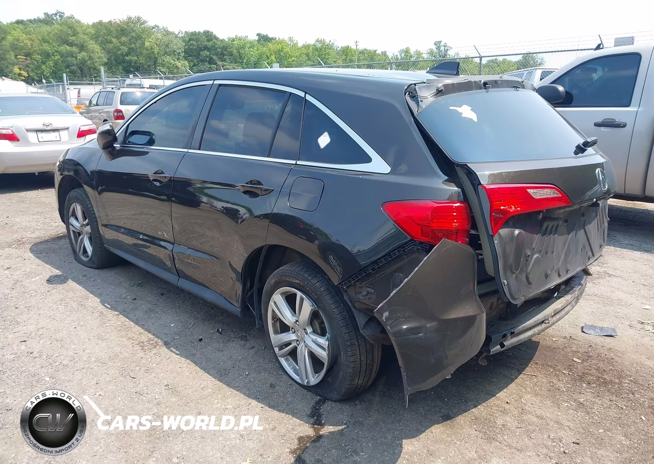 2015 Acura Rdx VIN:5J8TB4H53FL007645 - 3