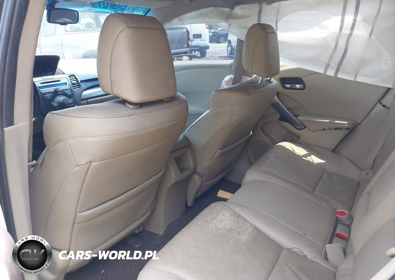 2015 Acura Rdx VIN:5J8TB4H53FL007645 - 8