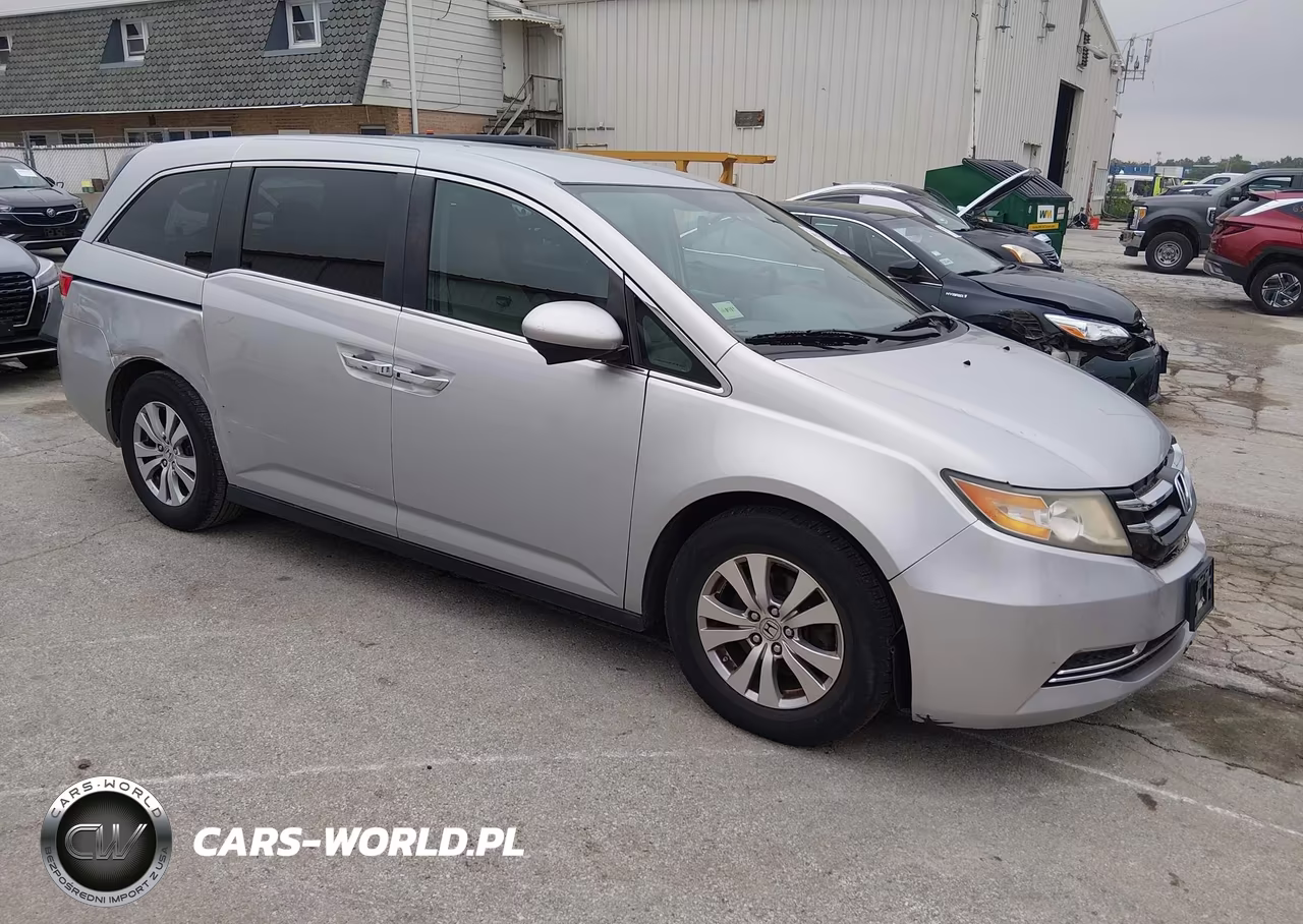 2014 Honda Odyssey Ex – zdjęcie 1 z 17