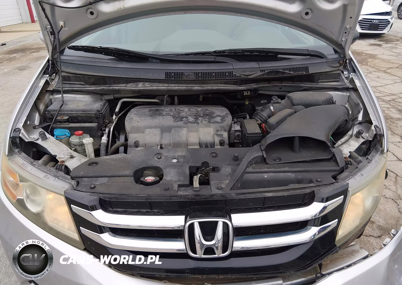 2014 Honda Odyssey Ex VIN:5FNRL5H47EB066721 - 10