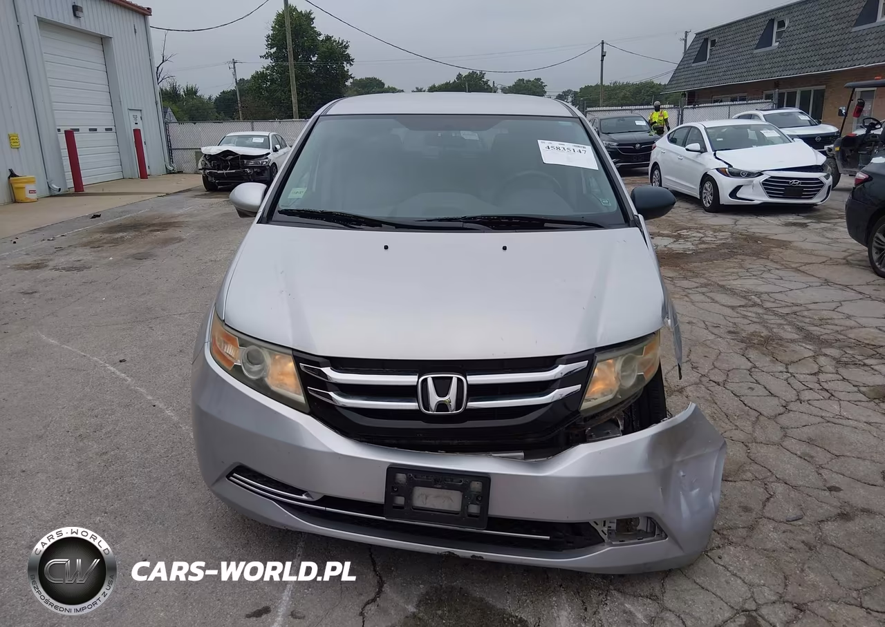 2014 Honda Odyssey Ex VIN:5FNRL5H47EB066721 - 13