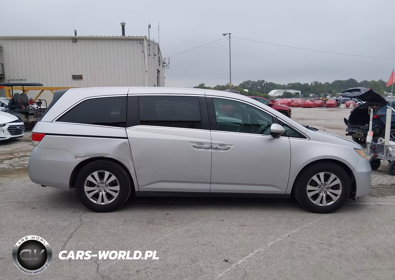 2014 Honda Odyssey Ex VIN:5FNRL5H47EB066721 - 14