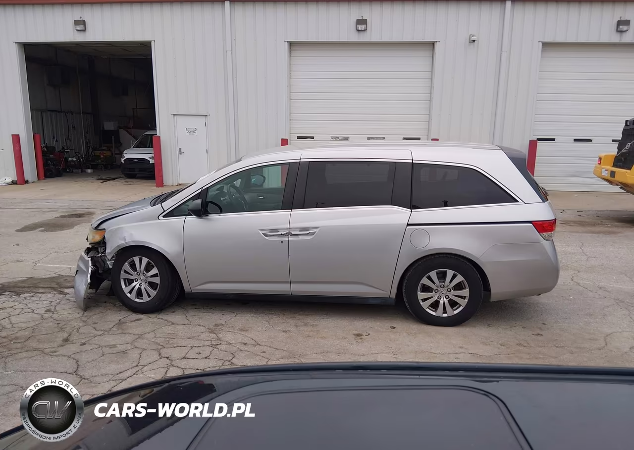2014 Honda Odyssey Ex VIN:5FNRL5H47EB066721 - 15