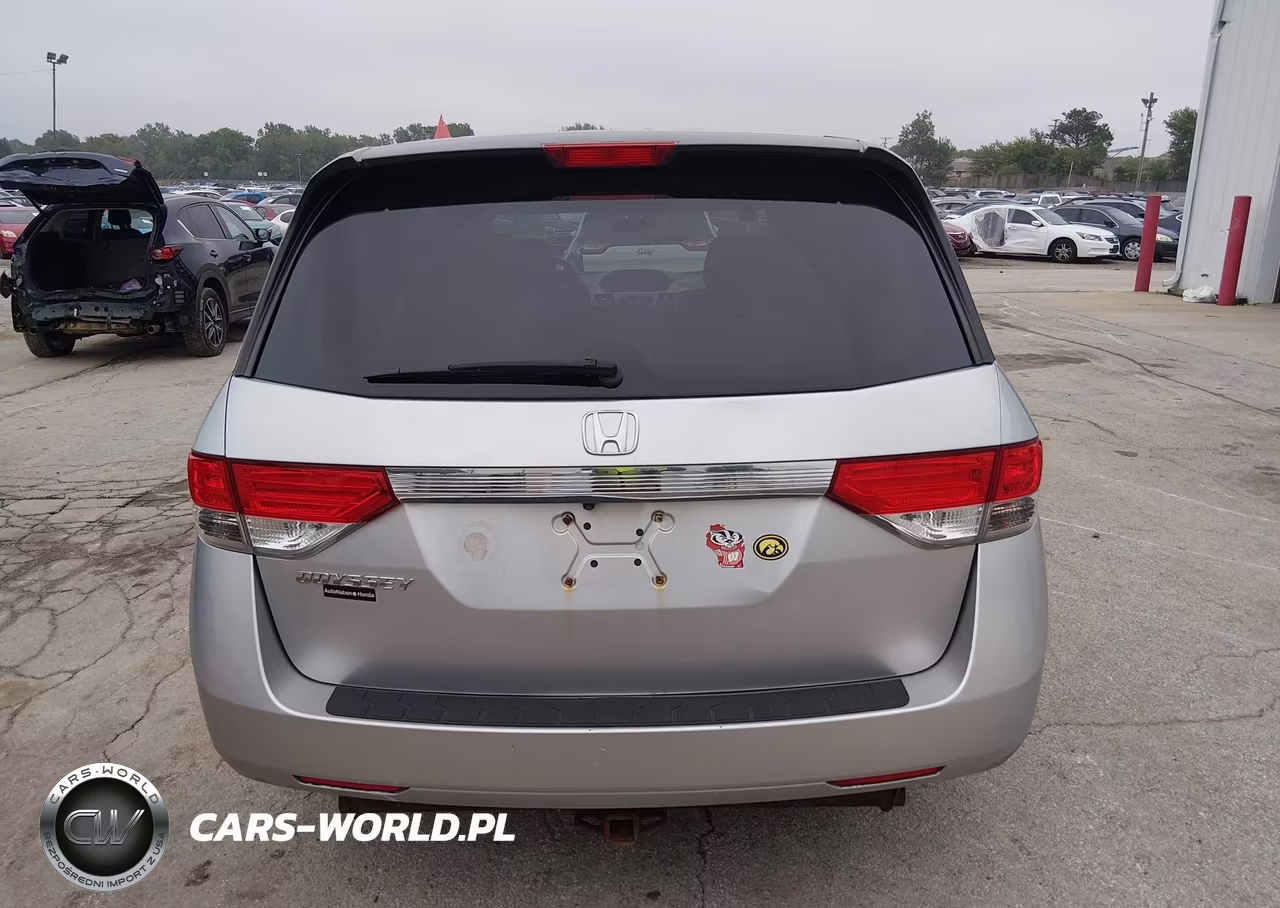 2014 Honda Odyssey Ex VIN:5FNRL5H47EB066721 - 17