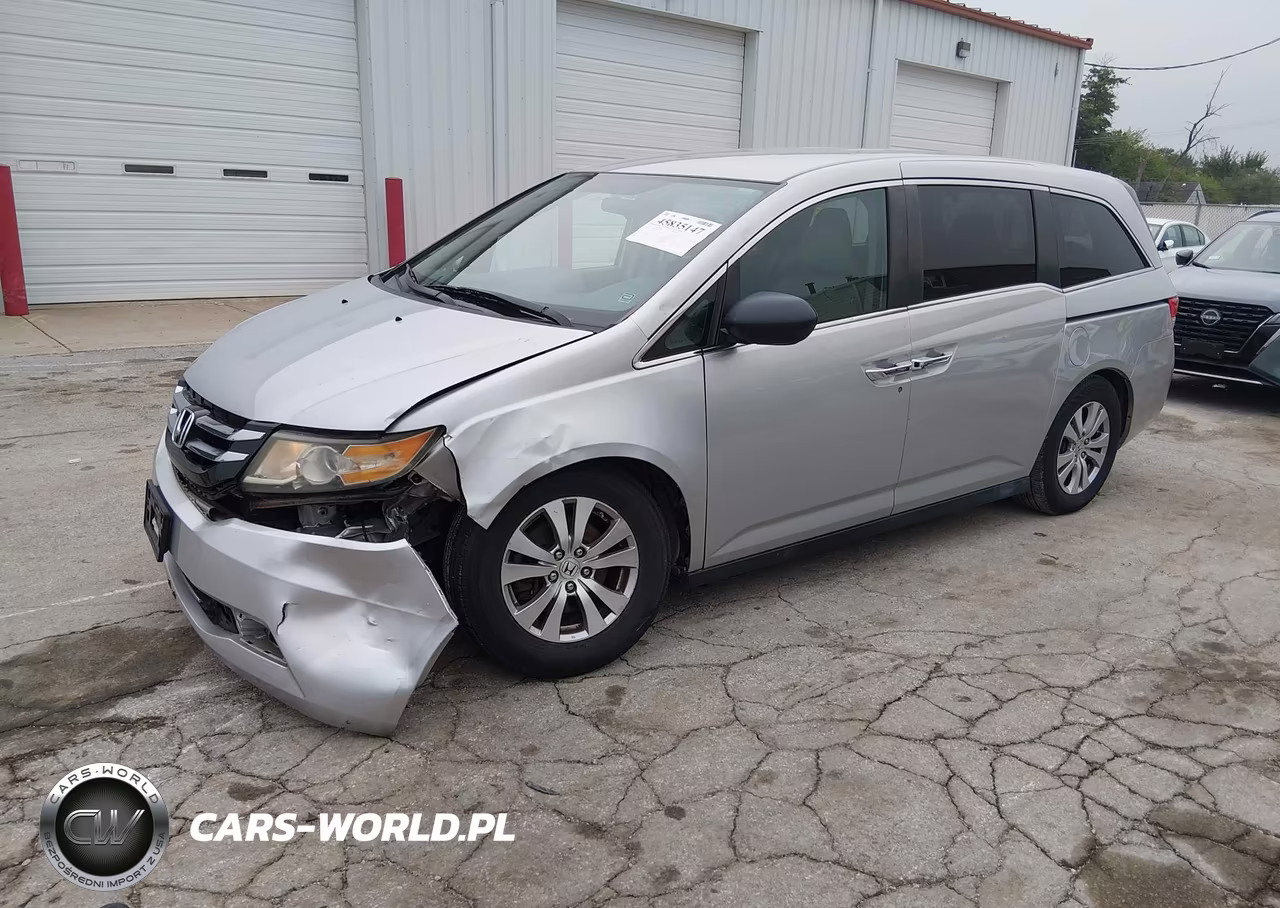 2014 Honda Odyssey Ex VIN:5FNRL5H47EB066721 - 2