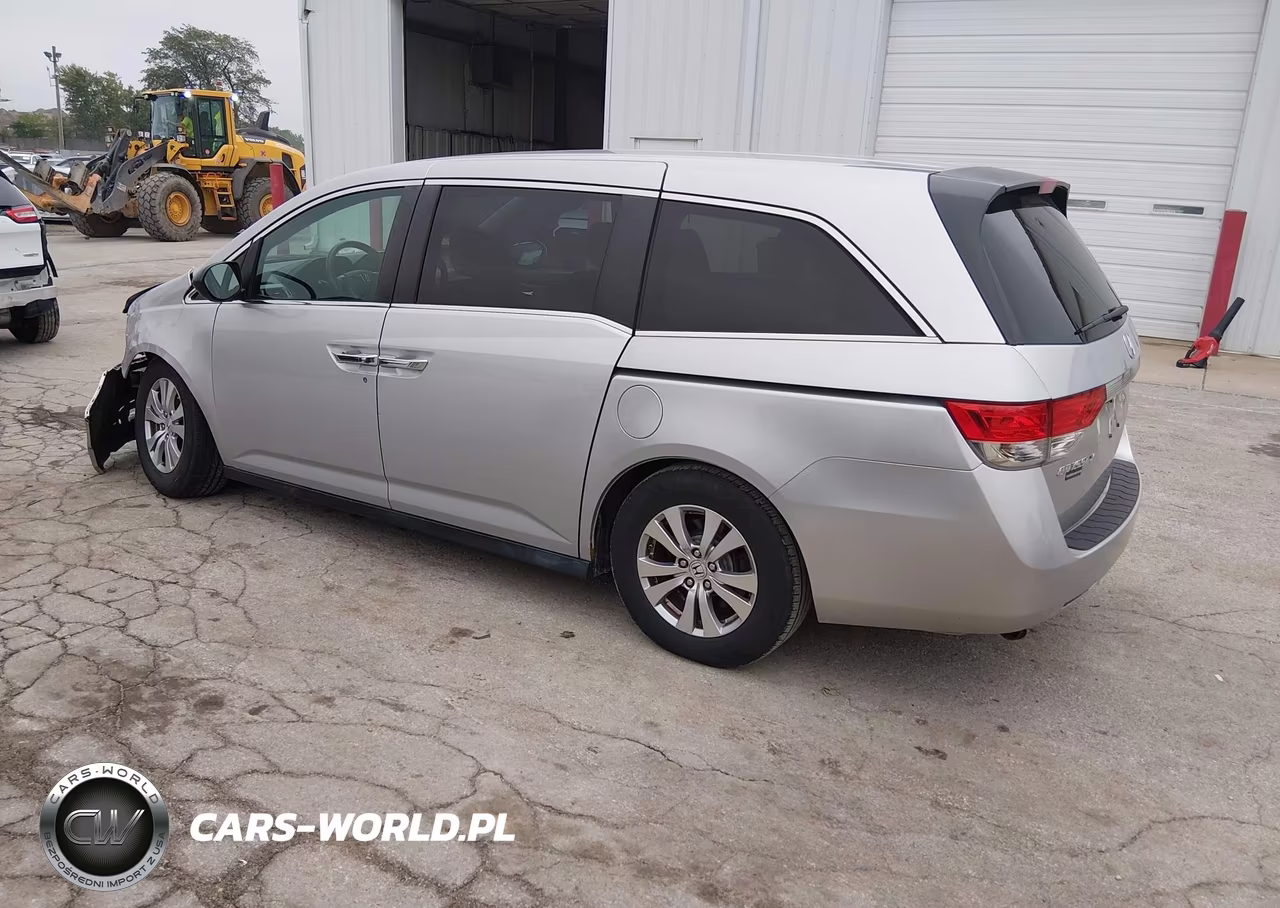 2014 Honda Odyssey Ex VIN:5FNRL5H47EB066721 - 3