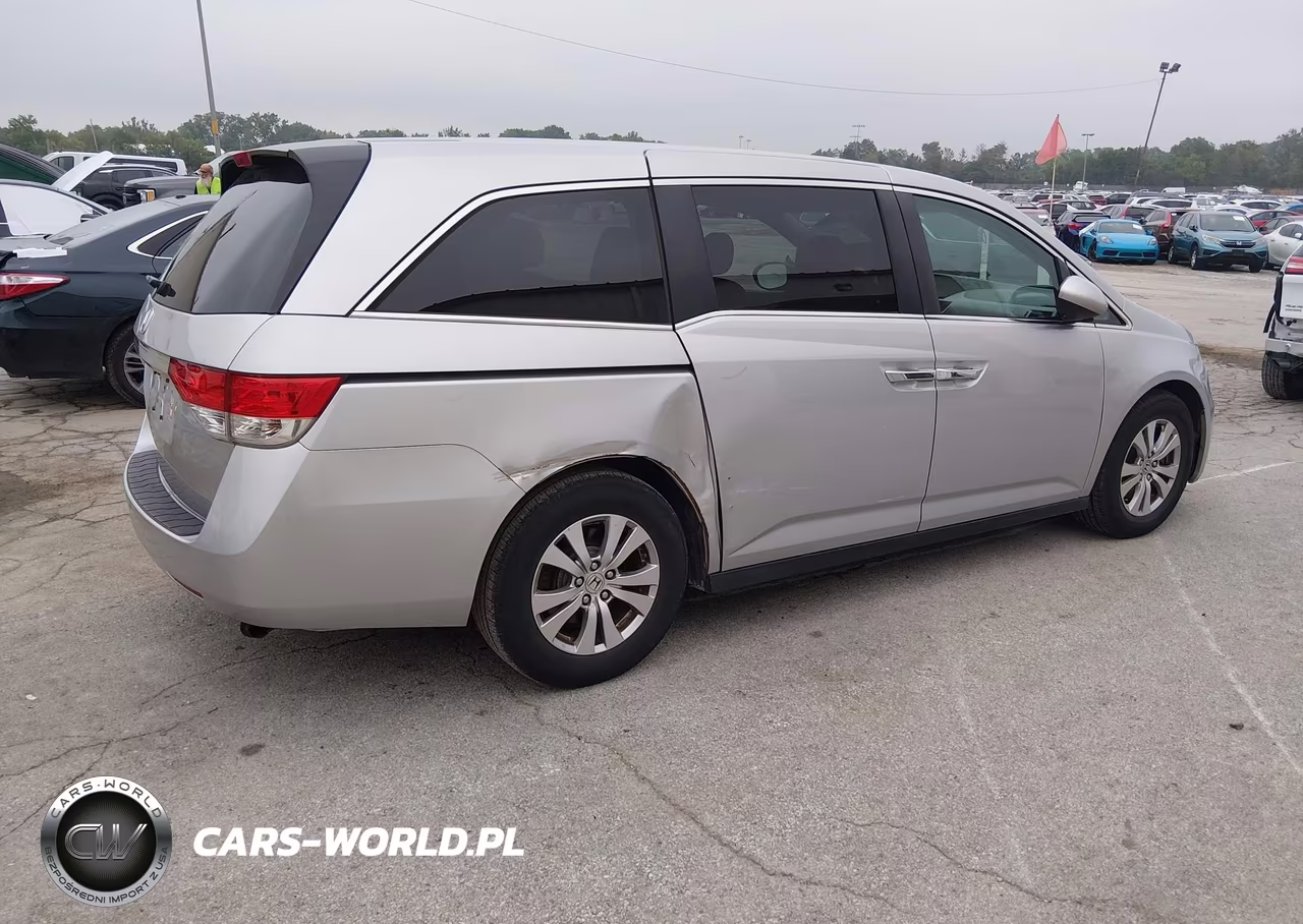 2014 Honda Odyssey Ex VIN:5FNRL5H47EB066721 - 4