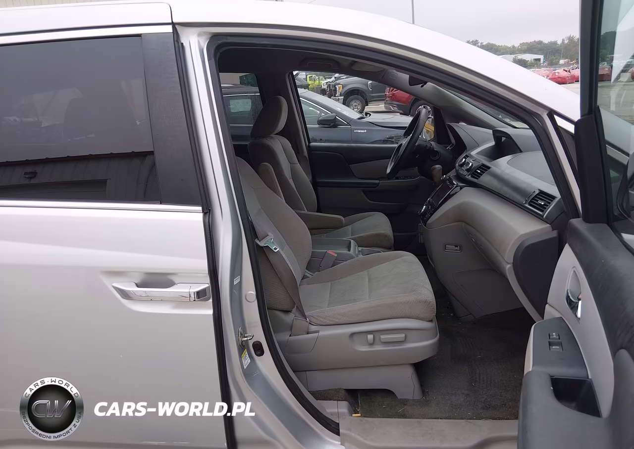 2014 Honda Odyssey Ex VIN:5FNRL5H47EB066721 - 5